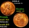 1950-d Lincoln Cent 1c Grades GEM++ RD