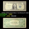 1935G $1 Blue Seal Silver Certificate Fr-1616 Grades vf+