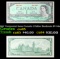 1967 Centennial Issue Canada 1 Dollar Banknote P# 84a Grades Gem CU
