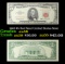 1963 $5 Red Seal United States Note Grades Choice AU/BU Slider