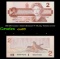 1986-1991 Canada 2 Dollars Banknote P# 94b, Sig. Thiessen & Crow Grades Select CU