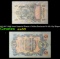 1912-1917 (1909 Issue) Imperial Russia 5 Rubles Banknote P# 10b, Sig. Shipov Grades Select AU