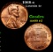 1968-s Lincoln Cent 1c Grades GEM+ Unc RD
