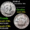 1949-d Franklin Half Dollar 50c Grades GEM FBL