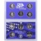 2000 United States San Francisco Mint State Quarters