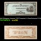 1942 Philippines (Japanese WWII Occupation) 10 Pesos Banknote P#?108 Grades Choice AU/BU Slider