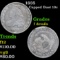 1835 Capped Bust Dime 10c Grades f details