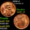 1956-d Lincoln Cent 1c Grades GEM++ RD