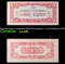 1942 Myanmar (Japanese WWII Occupation) 1 Cent Banknote P#?9 Grades Choice AU/BU Slider