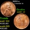 1953-s Lincoln Cent 1c Grades GEM++ RD