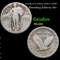 Group of 3 1929-p, 1928-d, 1928-s Standing Liberty Quarter 25c
