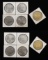 Group of 5 Casino Tokens