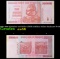 2007-2008 Zimbabwe 3rd Dollar (ZWR) 5 Billion Dollars Banknote P# 84 Grades Choice AU/BU Slider