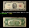 1953 $2 Red Seal United States Note Fr-1509 Grades vf+