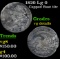 1820 Lg 0 Capped Bust Dime 10c Grades vg details