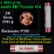 Shotgun Lincoln 1c roll, 1981-p 50 pcs Brandt 50c Wrapper.