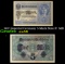 1917 Imperial Germany 5 Mark Note P: 56B Grades Choice AU/BU Slider