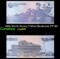 1998 North Korea 5 Won Banknote P#?40 Grades Gem CU