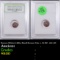 Roman Widow's Mite Sized Bronze Coin c. 50 BC -400 AD Graded By INB