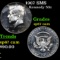 1967 SMS Kennedy Half Dollar 50c Grades sp67 cam