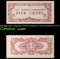 1942 Myanmar (Japanese WWII Occupation) 5 Cents Banknote P#?10 Grades Select CU