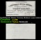 1861 Confederate States Twenty Dollars Loan Interest Note Grades Choice AU/BU Slider