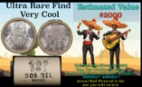 ***Auction Highlight*** ARRIBA! ARRIBA! Ultra Rare Full Roll 20x Silver 1977-1979 Gem Unc Mexico 100