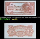 1942 Malaysia (Japanese WWII Occupation) 50 Cents 