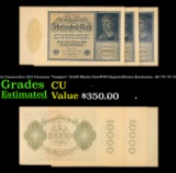 3x Consecutive 1922 Germany 