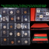 Huge Liifetime Collection - Too Many Coins To Auction Individually - This Lot is For One Page of 20