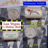 ***Auction Highlight*** Old Casino 50c Roll $10 Halves Las Vegas Casino Flamingo 1945 walker & P fra