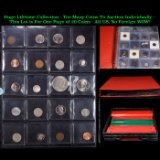 Huge Liifetime Collection - Too Many Coins To Auction Individually - This Lot is For One Page of 20
