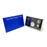 1969 United States Proof Set, 5 Coins Inside!