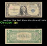 1935G $1 Blue Seal Silver Certificate Fr-1616 Grades f+