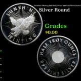 Sunshine Minting Half Troy Ounce .999 Fine Silver Round