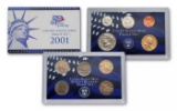 2001 United States Proof Set, 10 Coins Inside!