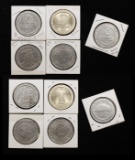 Group of 5 Casino Tokens