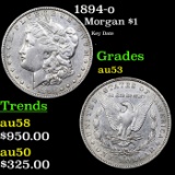1894-o Morgan Dollar $1 Grades Select AU