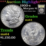 ***Auction Highlight*** 1900-s Morgan Dollar $1 Graded Choice Unc BY USCG (fc)