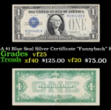 1928A $1 Blue Seal Silver Certificate 