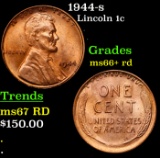 1944-s Lincoln Cent 1c Grades GEM++ RD