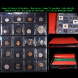 Huge Liifetime Collection - Too Many Coins To Auction Individually - This Lot is For One Page of 20