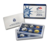 2004 United States Proof Set in Original Government Packaging, 11 Coins Inside!