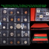 Huge Liifetime Collection - Too Many Coins To Auction Individually - This Lot is For One Page of 20