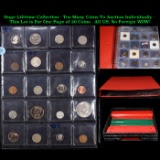 Huge Liifetime Collection - Too Many Coins To Auction Individually - This Lot is For One Page of 20