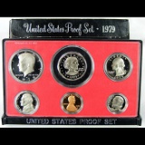 1979 United States Proof Set, 5 Coins Inside!