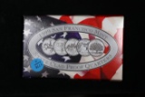 1999  San Francisco Mint State Clad Proof Quaretrs