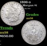 1896-o Morgan Dollar $1 Grades Choice AU/BU Slider