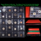 Huge Liifetime Collection - Too Many Coins To Auction Individually - This Lot is For One Page of 20