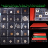 Huge Liifetime Collection - Too Many Coins To Auction Individually - This Lot is For One Page of 20
